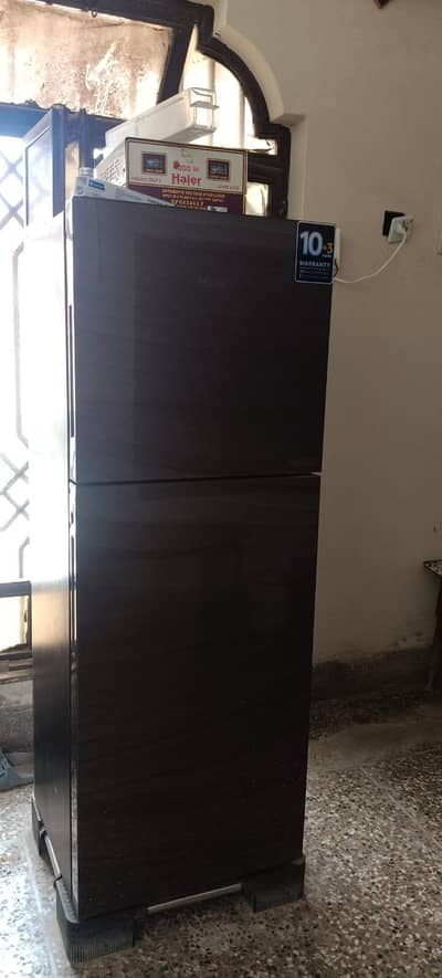Haier HRF-276EPC 246L Refrigerator (chocolate) - Excellent Condition