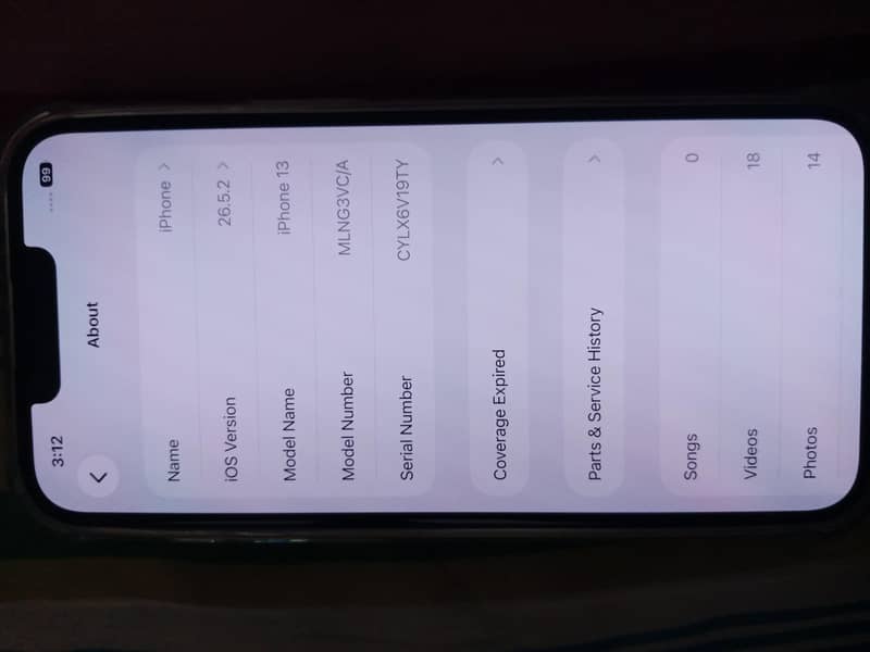 Apple iPhone 13 8