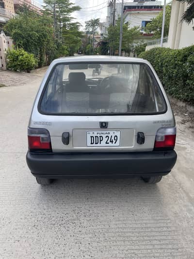 Suzuki Mehran VX 2001