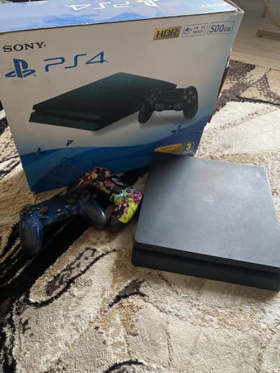 PS 4 Slim 500 GB Non-jailbreak
