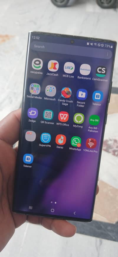 Samsung Mobile Note 20 Ultra