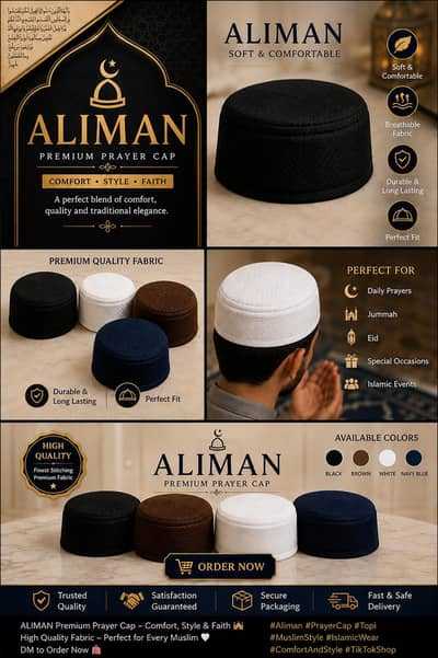 prayer cap
