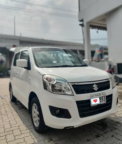 SUZUKI WAGON R VXL 2019 TOTAL GENUINE