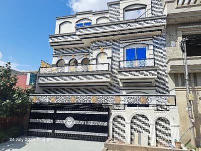 6 Marla Stylish Brand New Double Storey House Sector 4 with water bore