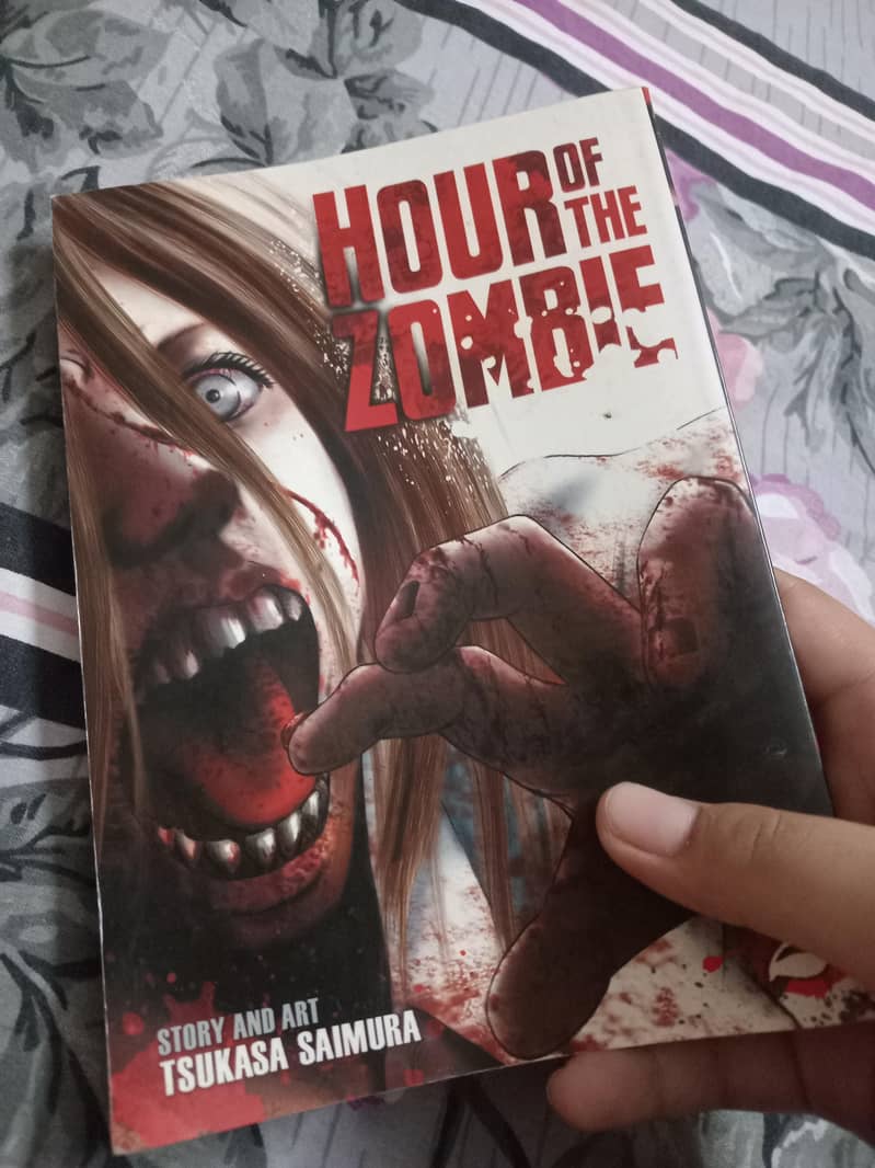 zombie comic book 1
