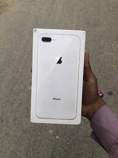 iphone 8plus pta 64gb with box cheap price