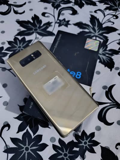 Samsung Mobile Note 8