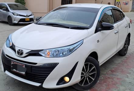 Toyota Yaris 1.5 Ativ X Cvt 2020 in Excellent Condition
