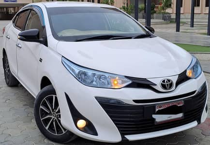Toyota Yaris 1.5 Ativ X Cvt 2020 in Excellent Condition