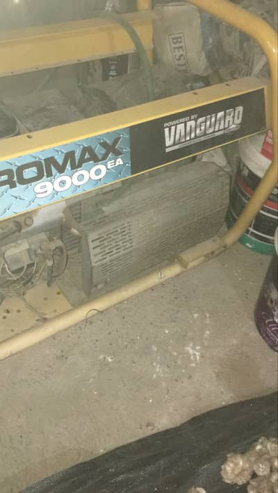 Vanguard Promax 9000EA 8.75kVA Gas Generator Electric Start
