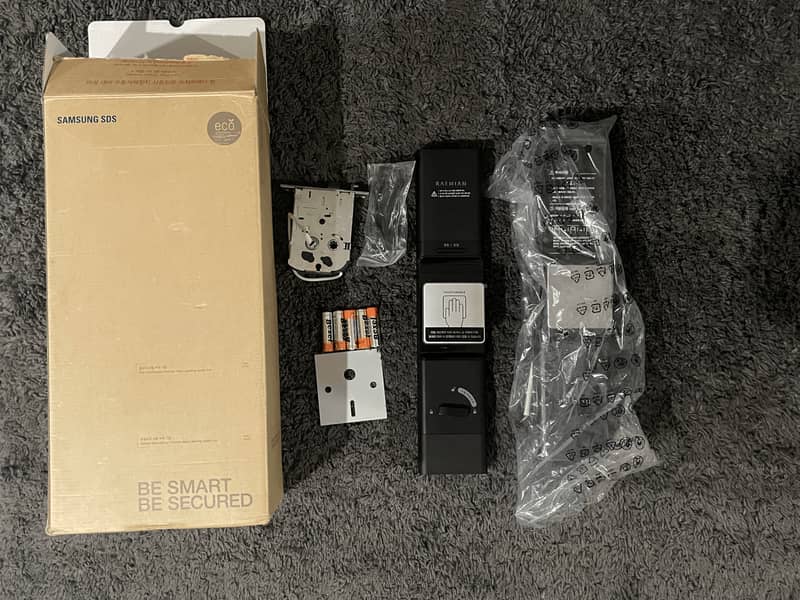 Smart Door lock 0