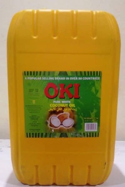 coconut oil made by Singapore zabardast quality