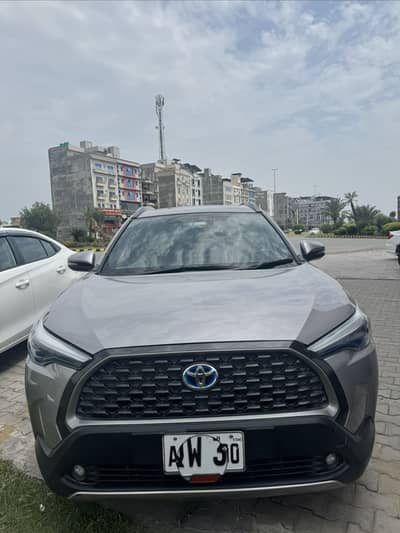 Toyota Corolla Cross HEV X 2024