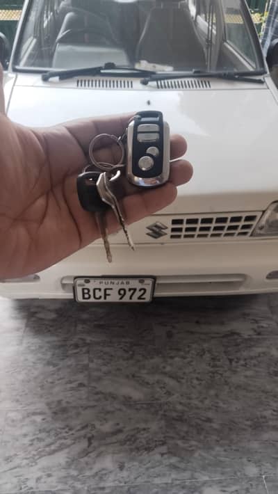 Suzuki Mehran VXR 2007