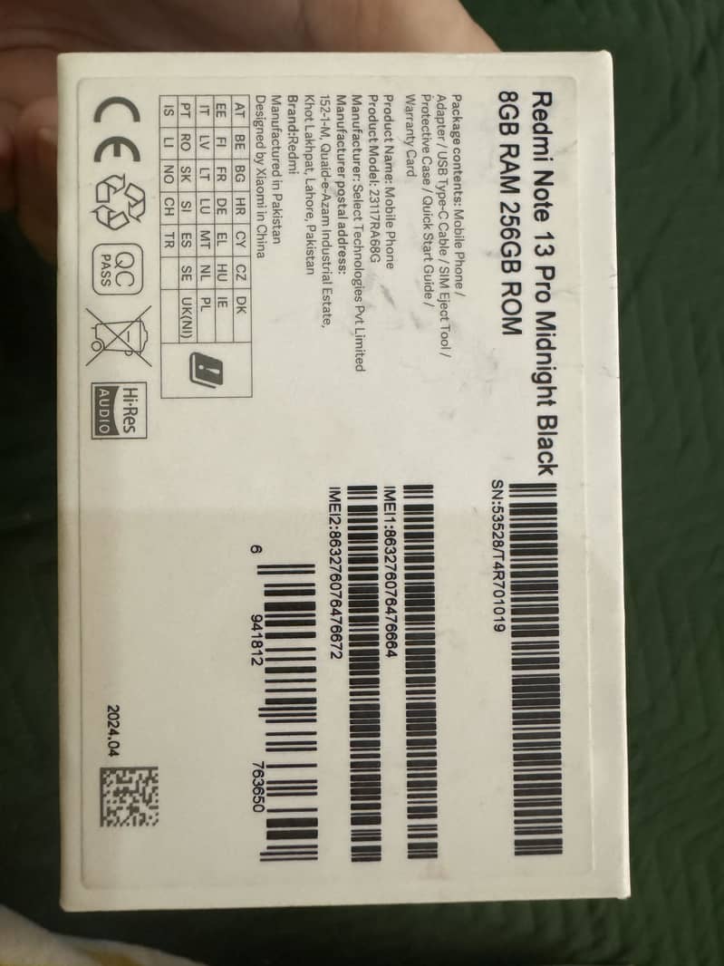 Redmi Note 13 Pro 5