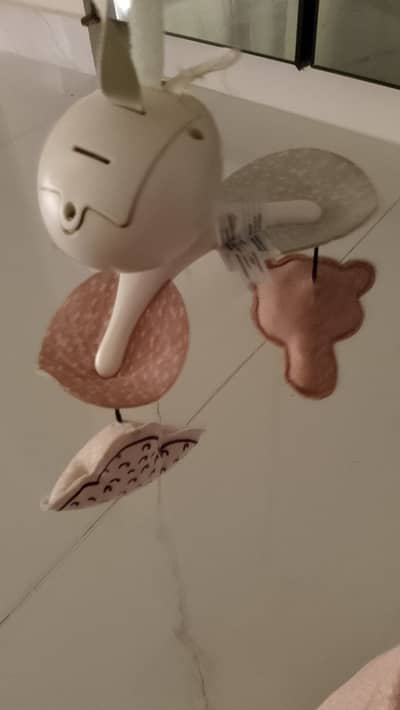 Baby Crib & Stroller Hanging Toy – Battery Rusted