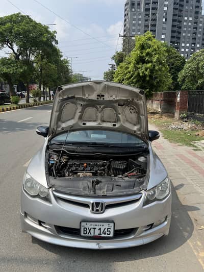 Honda Civic Prosmetic 2010