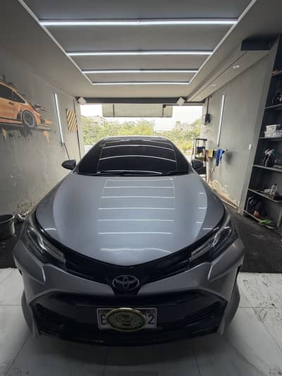 Toyota Corolla Altis grande 2018