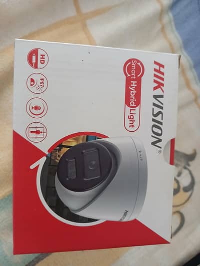 Hik vision smart hybrid light cctv cameras with dvr converter