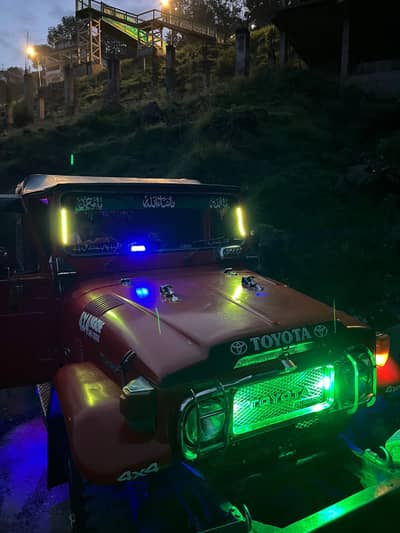 Toyota jeep