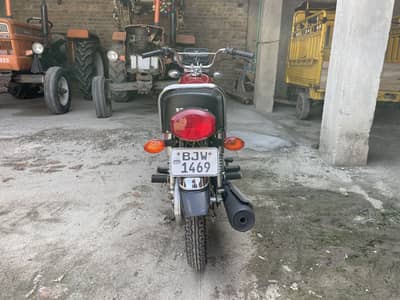 Honda CG125 2024