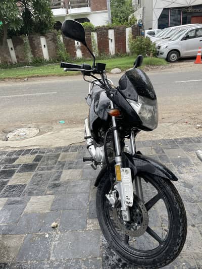 Yamaha Ybr 125 2023 Model Black