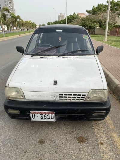 Suzuki Mehran VXR 1992