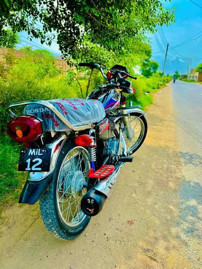 Honda 17 modle golden nmber mianwali ka nmber shokiya bike