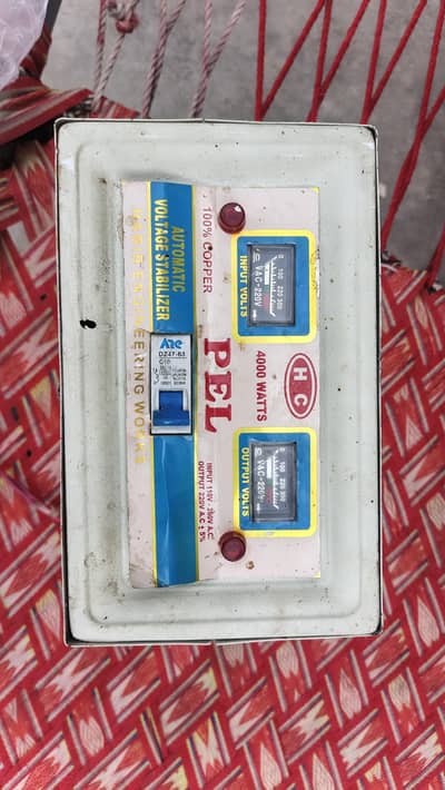 steplizer 4000watt 10/10 condition no repair