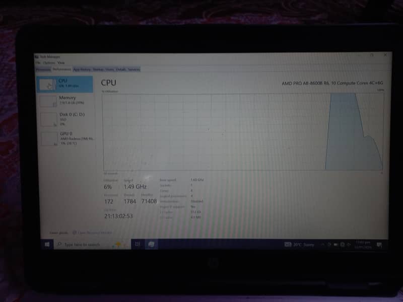 HP Probook 10