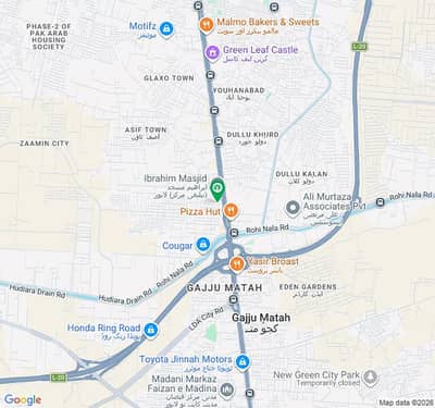 Brand New 4 Marla House With Sui Gas & Electricity Direct Access From Ferozepur Road