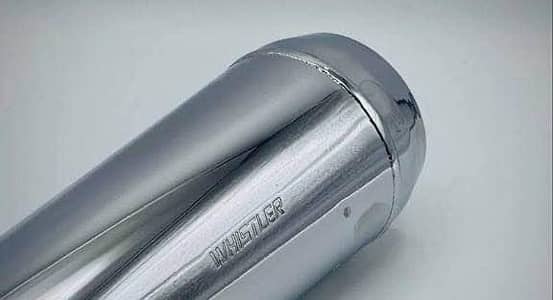 whistler company silencer