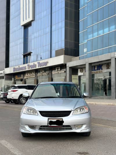 Honda Civic VTi Oriel Prosmatec 2006
