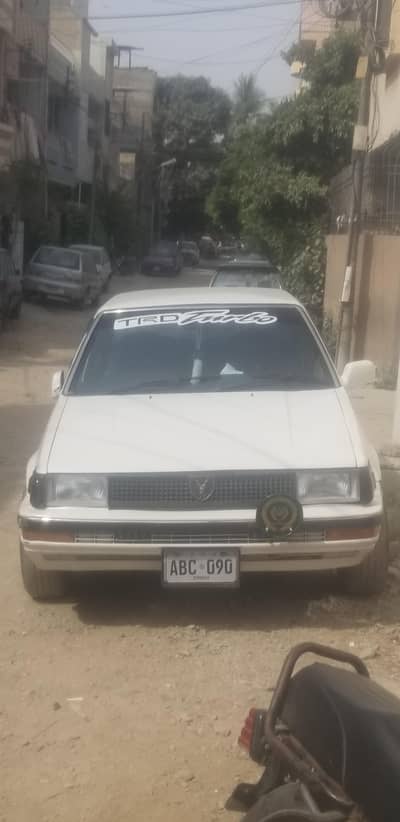 Toyota Corolla 1986 EFI