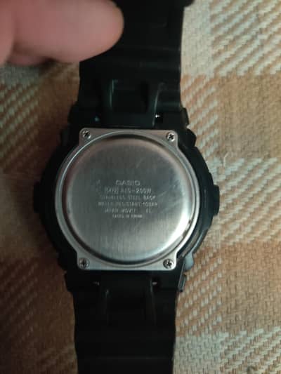 casio watch extremely beautiful