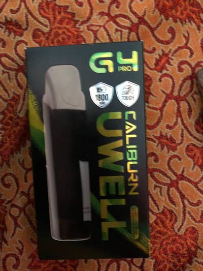 Uwell Caliburn G4 Pro Pod Kit – Smart Touchscreen Vaping