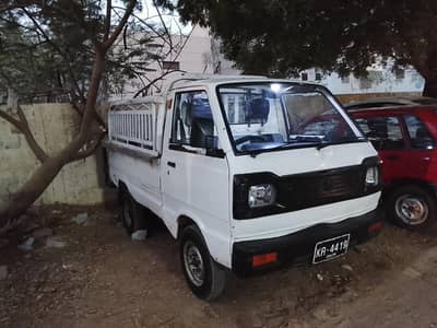 Suzuki pickup chamber