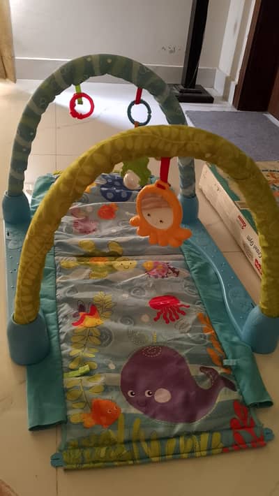 Fisher-Price Ocean Wonders Play Gym – Excellent Condition