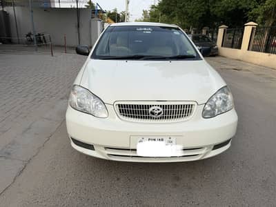 Toyota Corolla XLI 2004