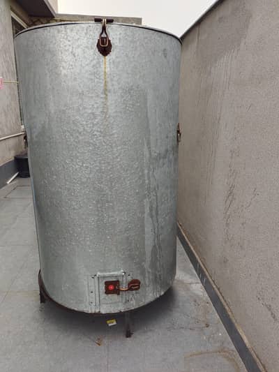 Wheat Storage Drum