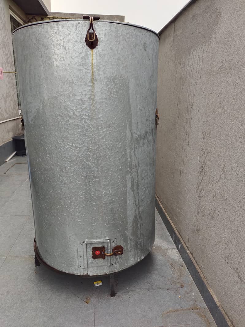 Wheat Storage Drum 0