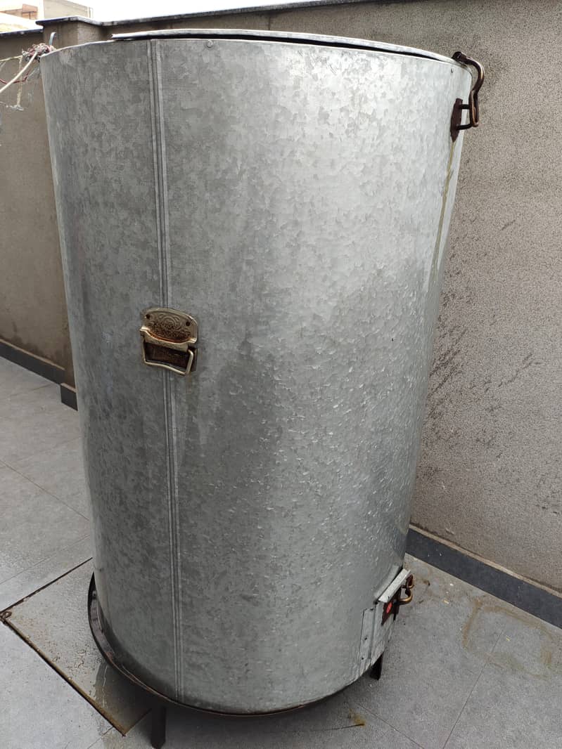 Wheat Storage Drum 1