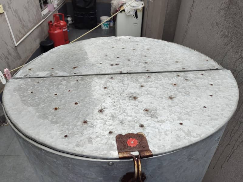 Wheat Storage Drum 2