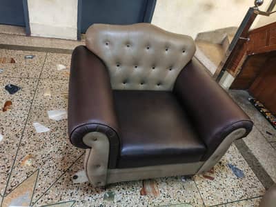 6 seater sofa set with good condition