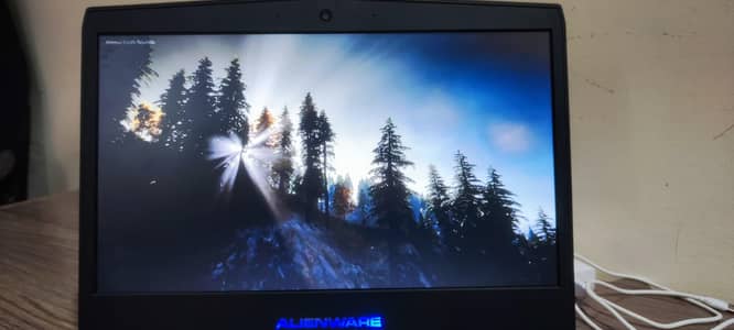 urgent sale ALIENWARE gaming rGB keyboard laptop