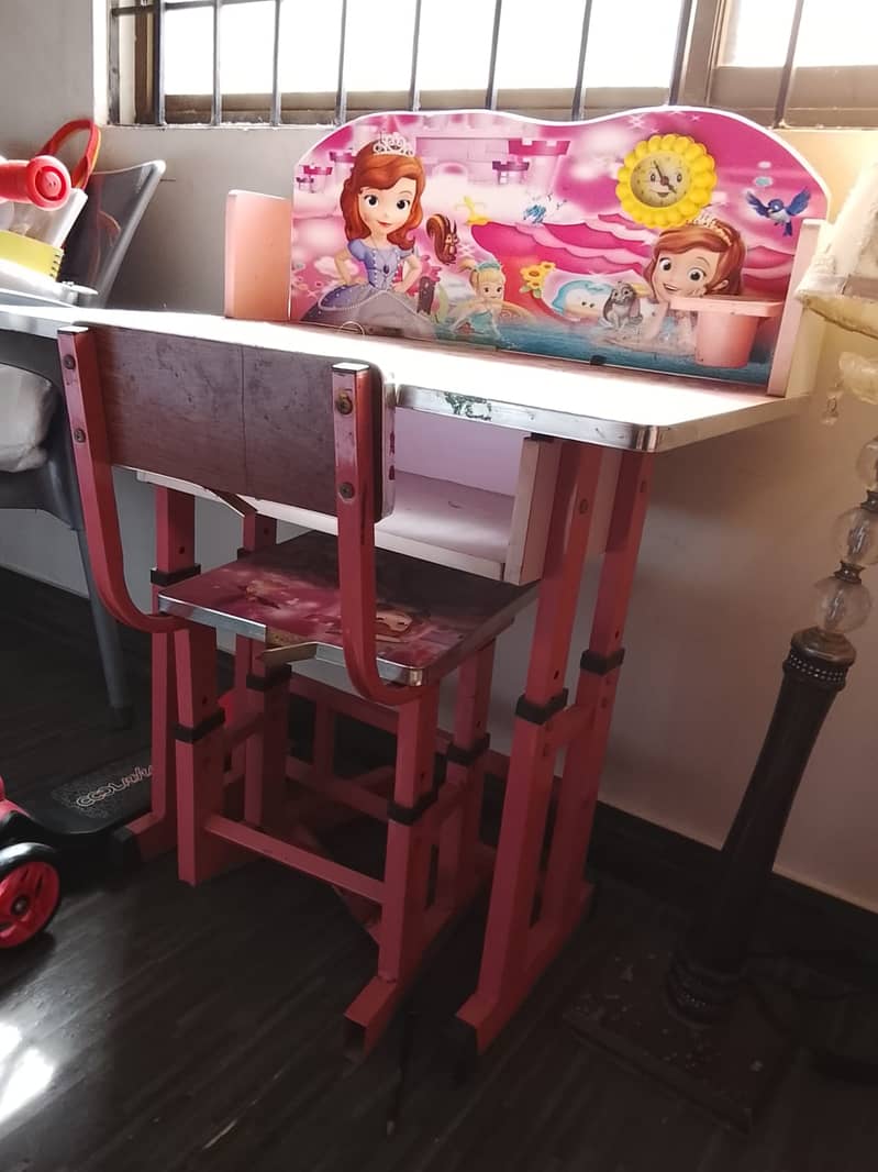 Study table 1