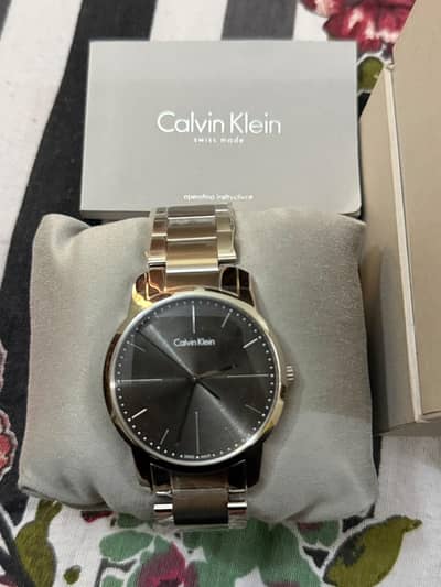Calvin klein model K2G2G1-Z3 original watch