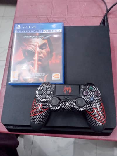 PS4 Slim Edition 500GB with PS Plus