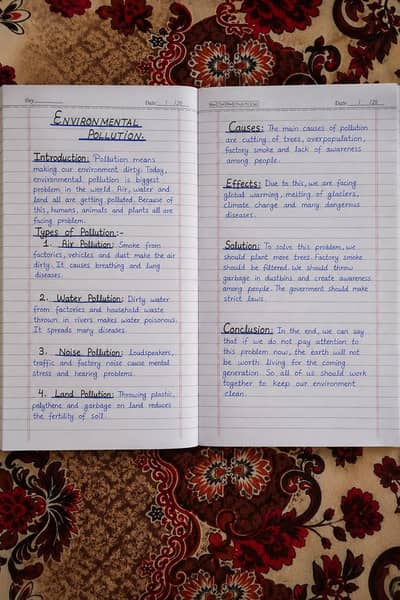Assignment writing