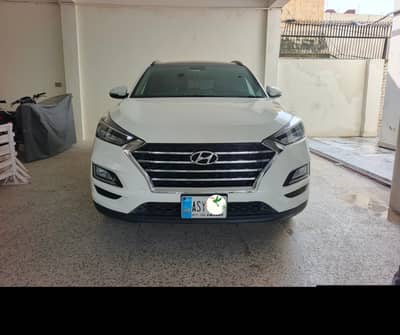 Hyundai Tucson FWD A/T GLS sport 2021